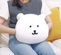 [韓國限定] JOKE BEAR 白熊 暖手枕 午睡枕 咕𠱸