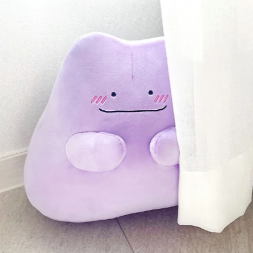 [韓國限定] Pokemon 百變怪 臉紅公仔 30cm