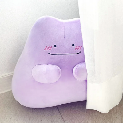 [韓國限定] Pokemon 百變怪 臉紅公仔 30cm