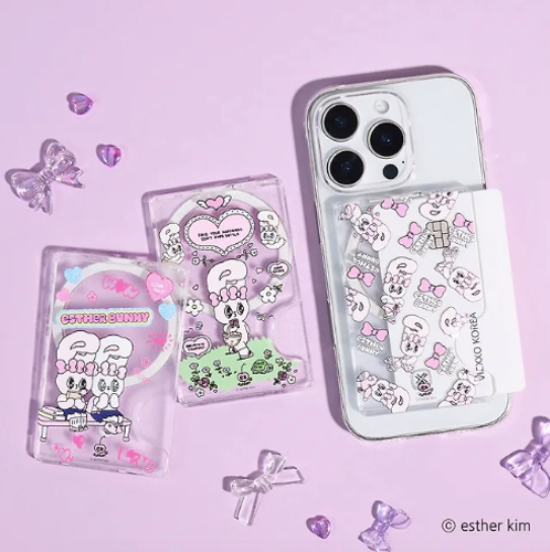 ESTHER BUNNY Magsafe 磁吸卡套 5款