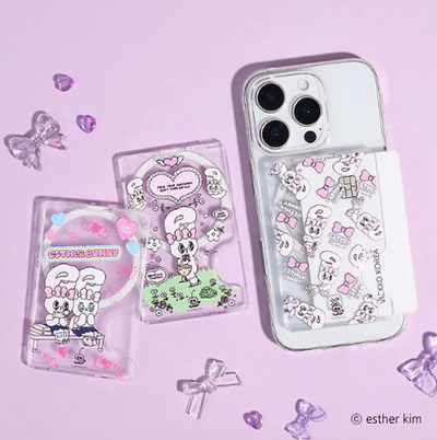 ESTHER BUNNY Magsafe 磁吸卡套 5款