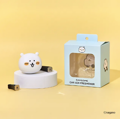 韓國限定 JOKE BEAR 白熊 車用香薰 擴香座 純淨棉花香