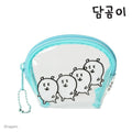 [韓國限定] JOKE BEAR 白熊 透明小收納包 Clear Pouch