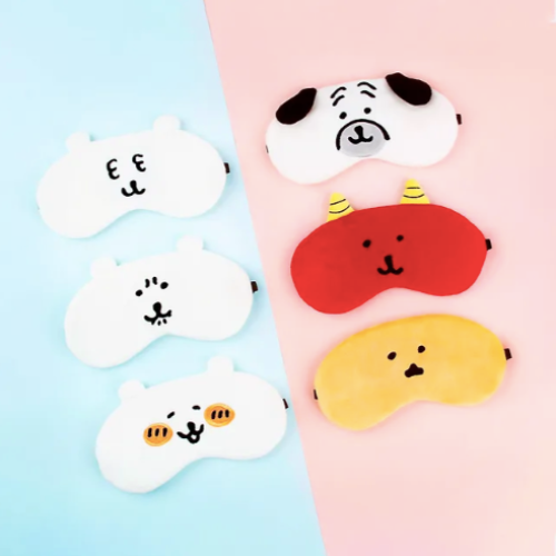 [韓國限定] JOKE BEAR 白熊 睡眠眼罩｜6款