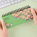 YURANG 망그러진곰 MANGOMEE Weekly Planner