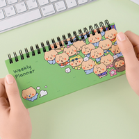 YURANG 망그러진곰 MANGOMEE Weekly Planner