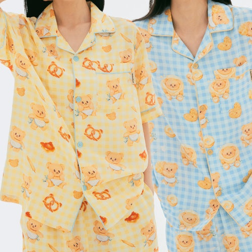 SPAO X BUTTERBEAR PAJAMA SET 短袖睡衣