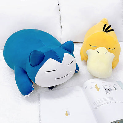 韓國限定 POKEMON 公仔抱枕｜卡比獸 傻鴨 小呆獸