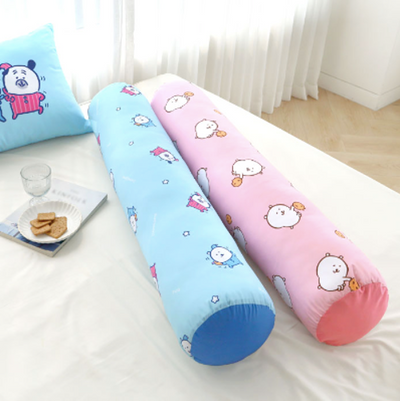 [韓國限定] JOKE BEAR 白熊 Body Pillow 防敏長抱枕 BLUE/PINK