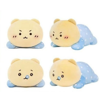 YURANG 망그러진곰 MANGOMEE 趴趴抱枕 2款