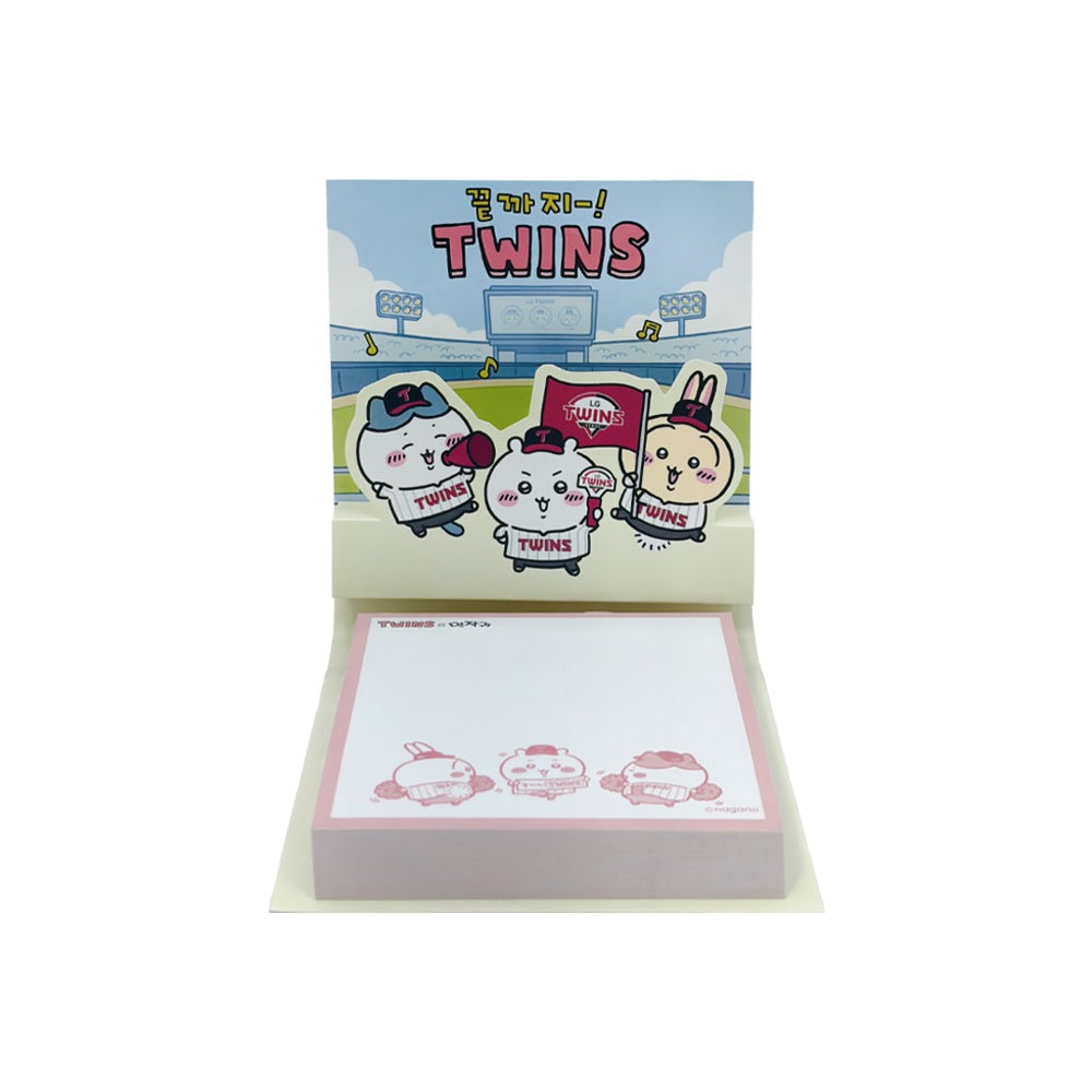 LG TWINS X CHIIKAWA 聯名商品 第2彈 收納包 貼紙 原子筆 文件夾 MEMO