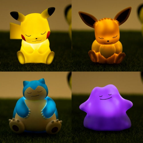 [韓國限定] Pokemon LED小夜燈 氣氛燈 全4種 比卡超 伊貝 卡比獸 百變怪