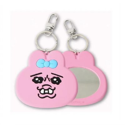 [韓國限定]OPANCHU USAGI Mirror Keyring 鏡子鎖匙扣