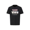 LG TWINS X CHIIKAWA聯名 T-Shirt 黑色