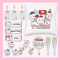 LG TWINS x CHIIKAWA聯名 棒棒應援系列 Cushion 毛巾 鎖匙扣 卡套 徽章