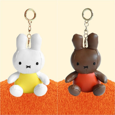 韓國限定 MIFFY MELAINE PU SITTING KEYRING 坐姿公仔鎖匙扣