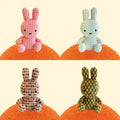 韓國限定 MIFFY 格紋公仔 30cm 4款
