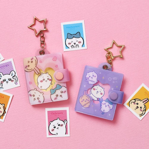 [韓國限定] CHIIKAWA 吉伊卡哇 迷你相冊鑰匙圈 Keyring