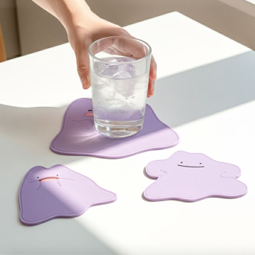 [韓國限定] Pokemon Meta Villa 杯墊