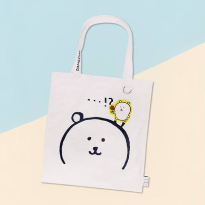 [韓國限定] JOKE BEAR 白熊 環保袋 ECO BAG-WHITE