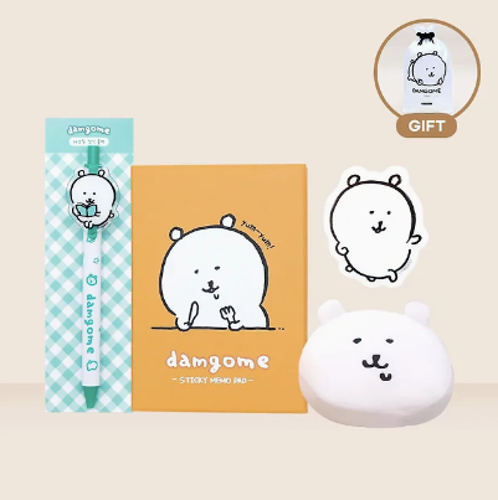[韓國限定] JOKE BEAR 白熊 禮物套裝 Gift Set A