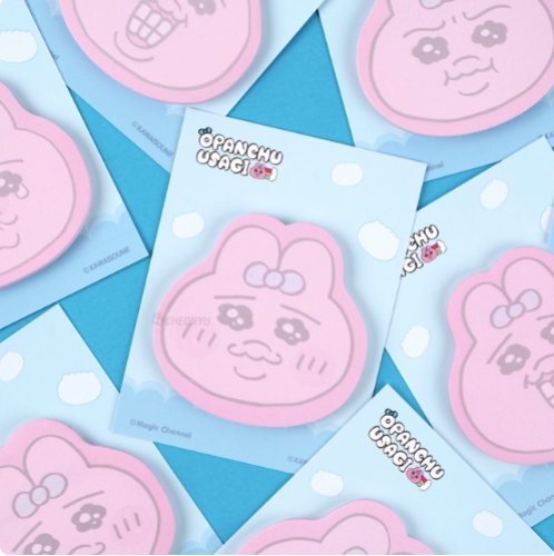 [韓國限定]OPANCHU USAGI STICKY MEMO 底褲兔便條紙