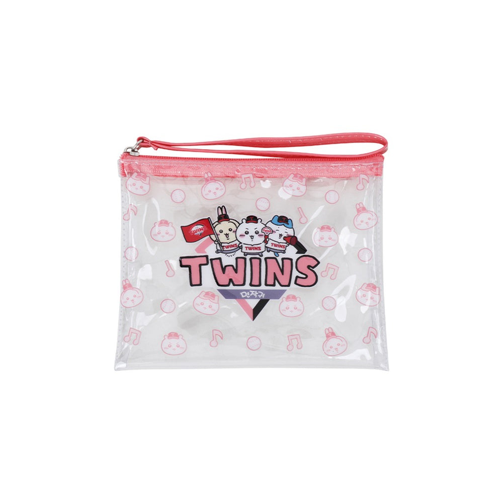 LG TWINS X CHIIKAWA 聯名商品 第2彈 收納包 貼紙 原子筆 文件夾 MEMO
