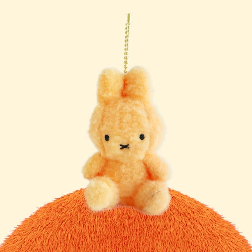韓國限定 MIFFY CREAMY KEYRING 毛絨鎖匙扣 8cm 5色