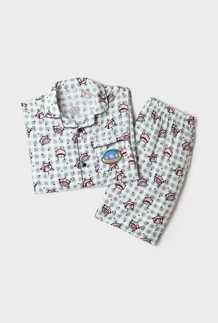 SPAO TAMAGOTCHI 他媽哥池 90's Edition 長袖睡衣套裝 3款