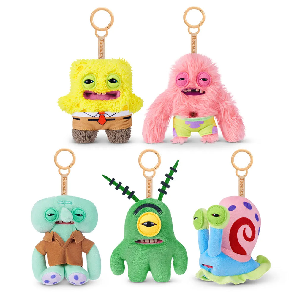 FUGGLER Spongebob 海綿寶寶系列 12cm