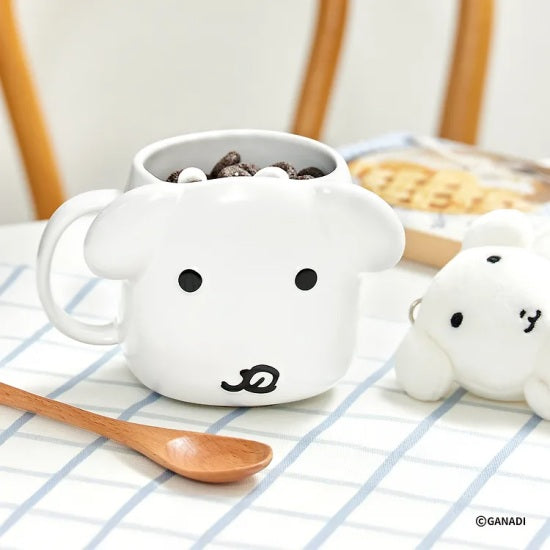 GANADI FACE MUG 陶瓷杯