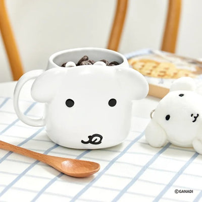 GANADI FACE MUG 陶瓷杯