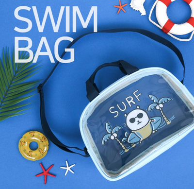 [韓國限定] JOKE BEAR 白熊 防水袋 游泳袋｜滑浪