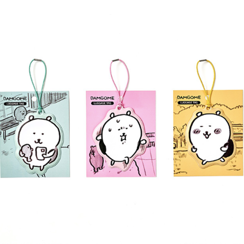 [韓國限定] JOKE BEAR 旅行白熊 Luggage Tag 行李牌｜3款