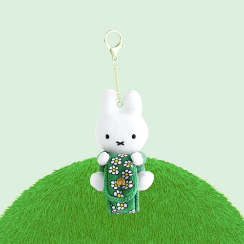 韓國限定 MIFFY FLOWER KEYHOLDER 花花鎖匙扣 11cm 5色