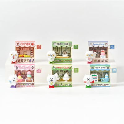 [韓國限定] JOKE BEAR 白熊 美食系列 商店情境模型