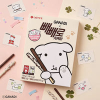 GANADI 樂天 Pepero餅乾條 特別版SET 5盒入