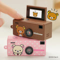 預約 韓國限定 Rilakkuma 鬆弛熊 迷你復古數碼相機