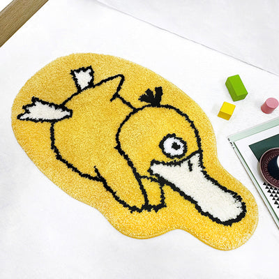 韓國限定 POKEMON 傻鴨地氈 地墊