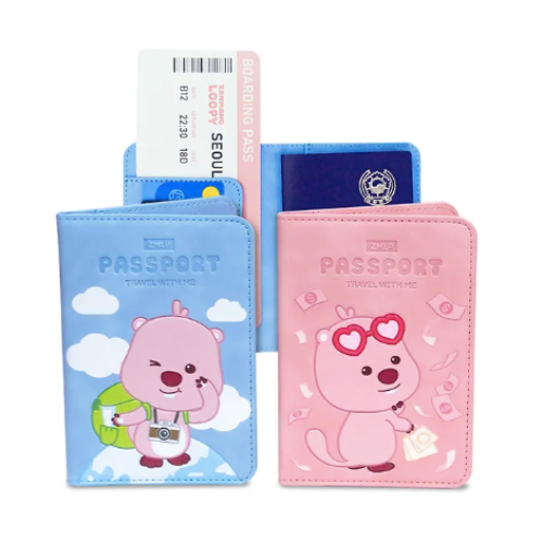 [韓國限定] ZANMANG LOOPY 護照套 Passport Case 2款