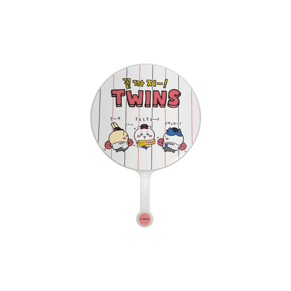LG TWINS x CHIIKAWA聯名 棒棒應援系列 Cushion 毛巾 鎖匙扣 卡套 徽章