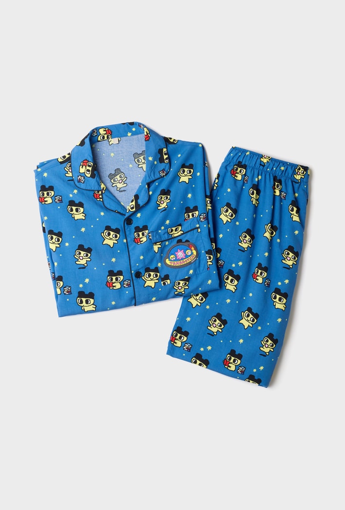 SPAO TAMAGOTCHI 他媽哥池 90's Edition 長袖睡衣套裝 3款