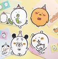 現貨-韓國限定 JOKE BEAR 白熊 八哥 可樂餅 生日卡 萬用卡