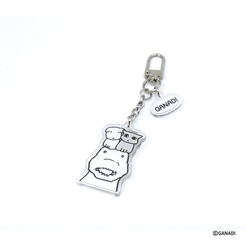 GANADI ACRYLIC KEYRING 亞加力鎖匙扣掛件 4款