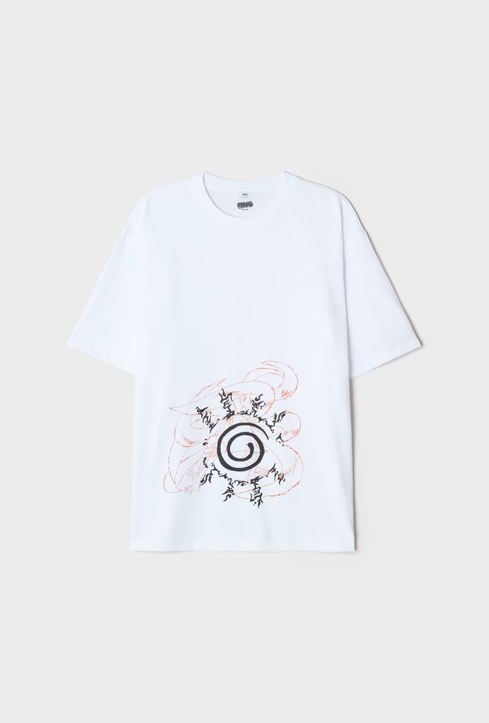 SPAO NARUTO T-SHIRT 火影忍者聯名 TEE