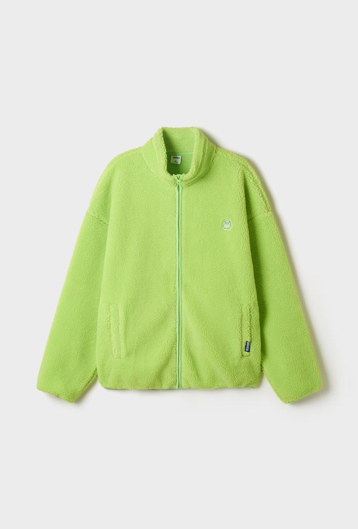 SPAO TAMAGOTCHI DUMBLE FLEECE 搖粒絨外套 KUCHIPATCHI
