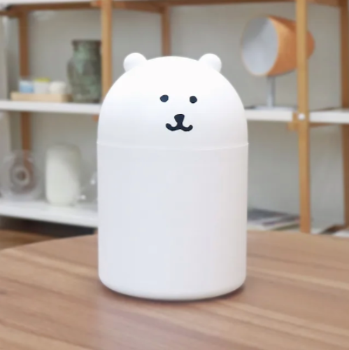 [韓國限定] JOKE BEAR 白熊 迷你垃圾桶