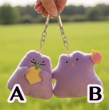 [韓國限定] Pokemon Meta Villa 百變怪公仔鎖匙扣