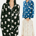 SPAO GANADI 星座系列 長袖睡衣套裝 PAJAMA SET 3款