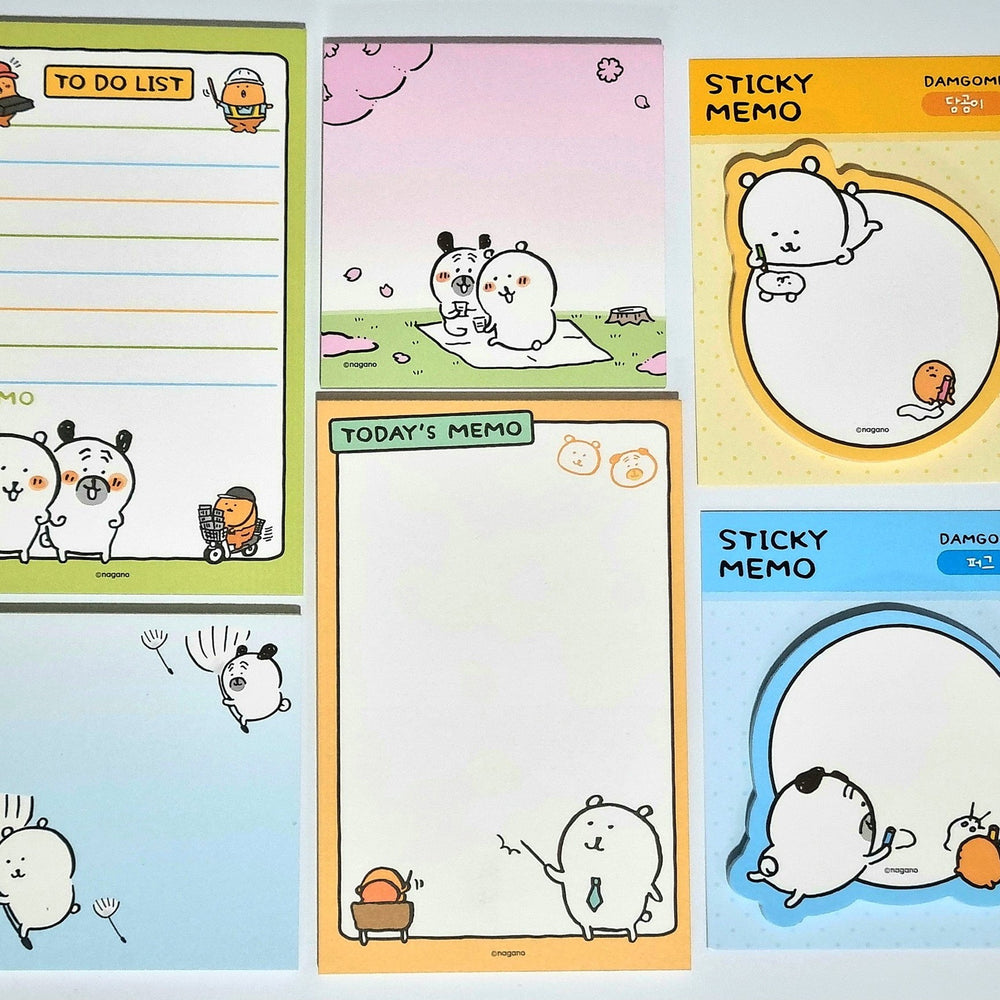 韓國限定 JOKE BEAR MEMO PAD 6款